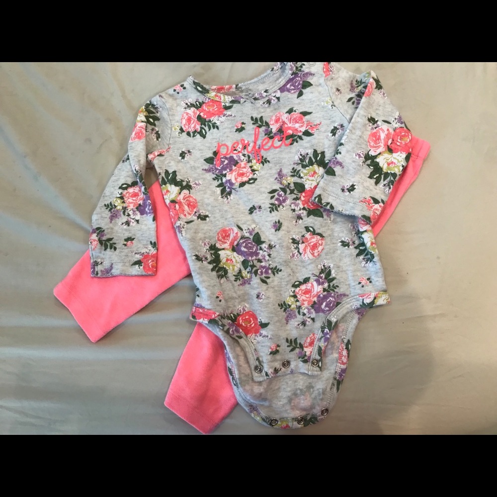Pant and onsie set